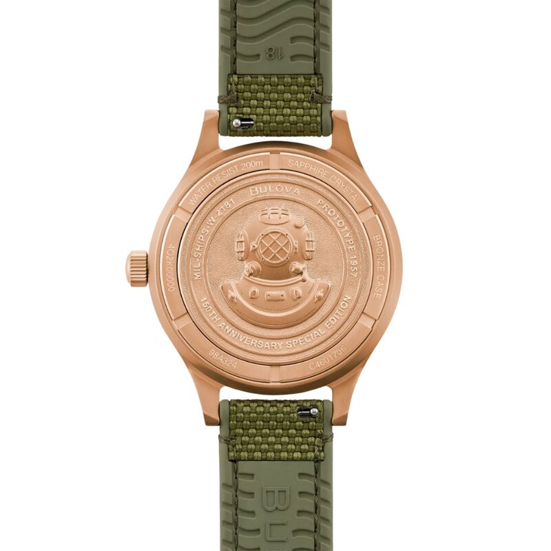 Reloj Bulova Archive Series Mil Ships