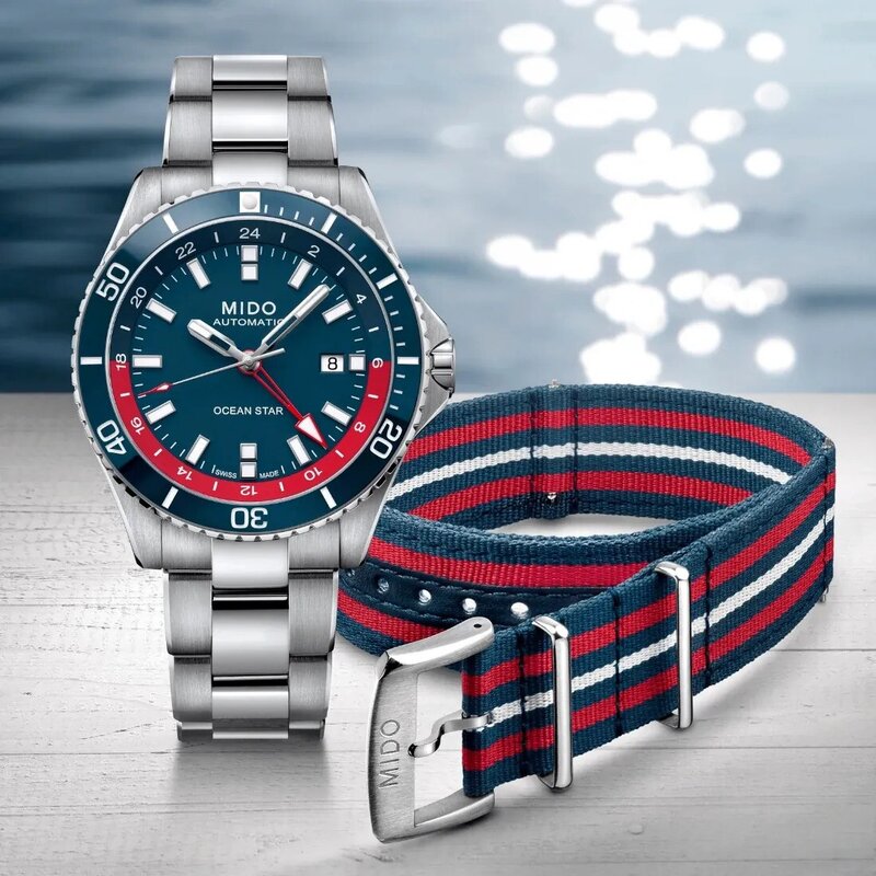 Reloj Mido Ocean Star GMT