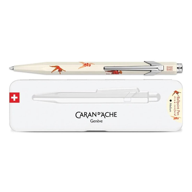Boligrafo Caran d'Ache 849 Nina Cosford