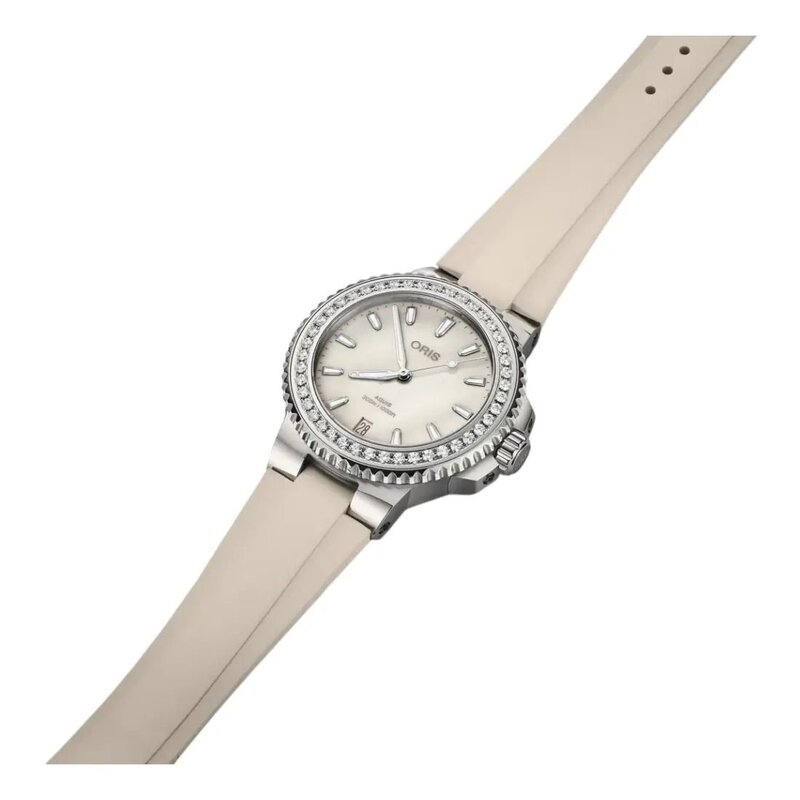 Reloj Oris Aquis Date Diamonds