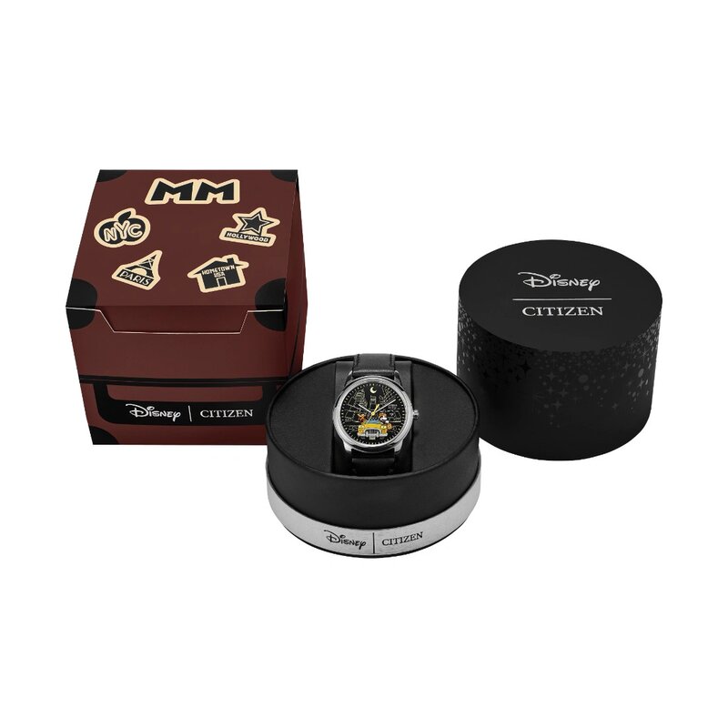 Reloj Citizen Disney Mickey Mouse &; Pluto Take NYC