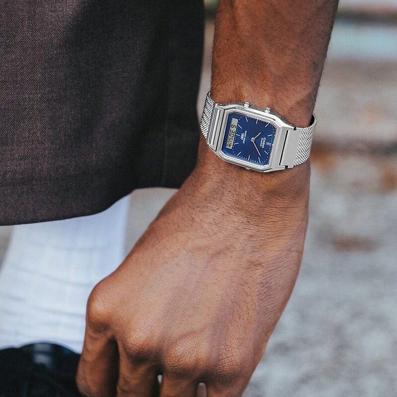 Reloj Casio Clásico AQ-230EM-2A