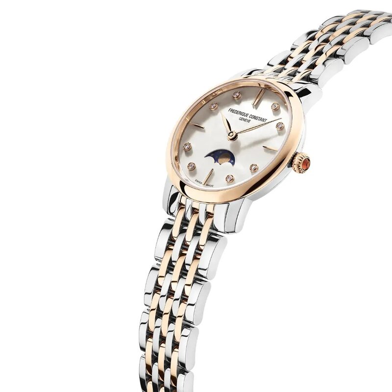 Reloj Frederique Constant Classics Slimline Ladies Moonphase