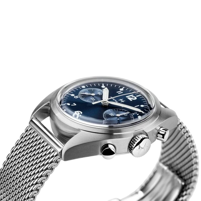 Reloj Hamilton Khaki Aviation Pilot Pioneer Chronograph