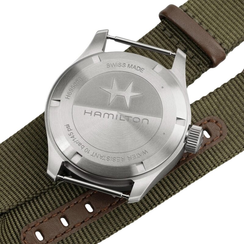 Reloj Hamilton Khaki Field Power Reserve