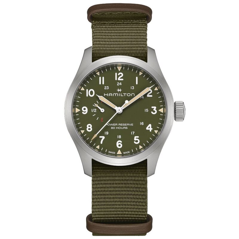 Reloj Hamilton Khaki Field Power Reserve