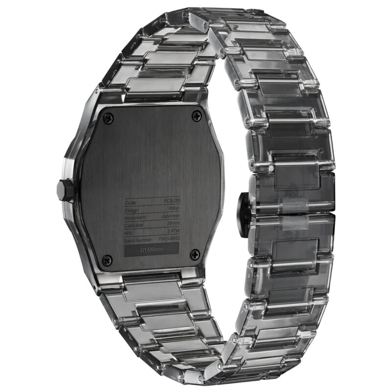 Reloj D1 Milano Exp_Black