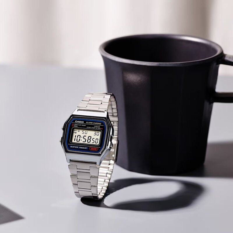 Reloj Casio Clásico A158WA-1