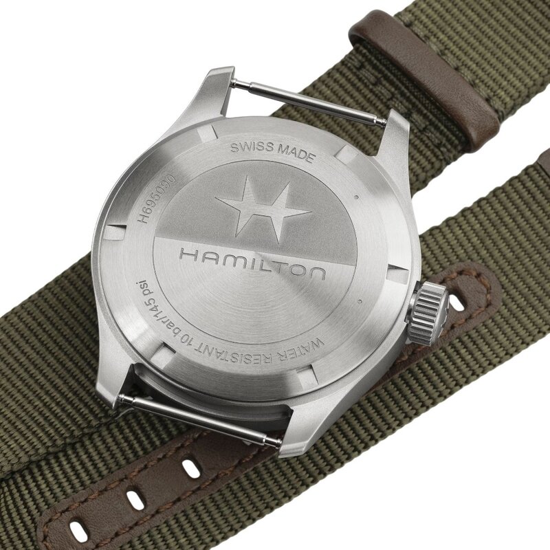 Reloj Hamilton Khaki Field Power Reserve
