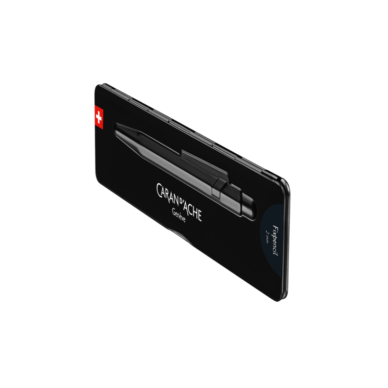 Portaminas Caran D'Ache Fixpencil Black Code