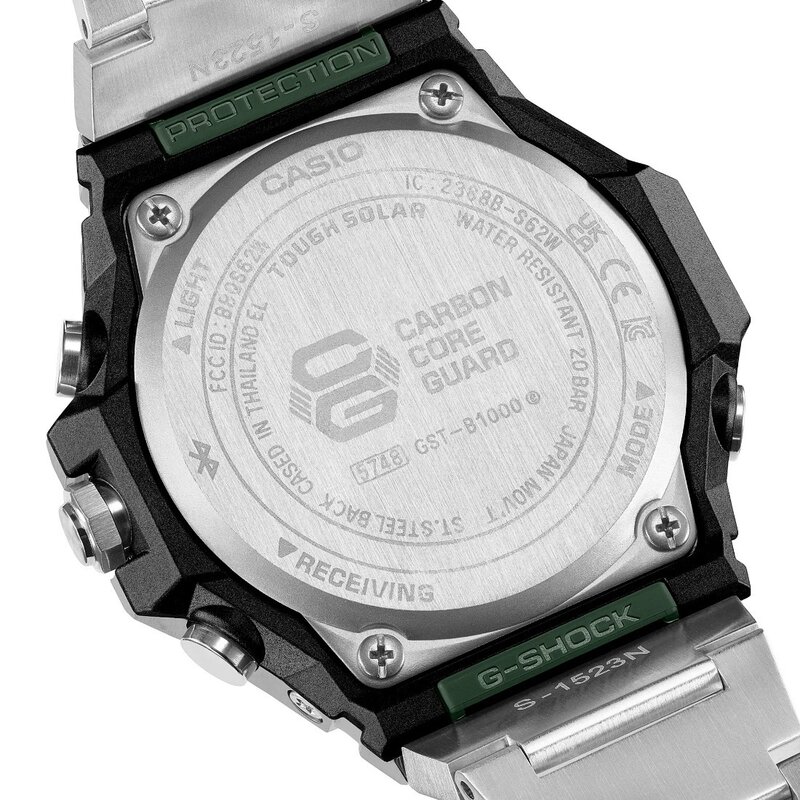 Reloj Casio G-Shock G-Steel