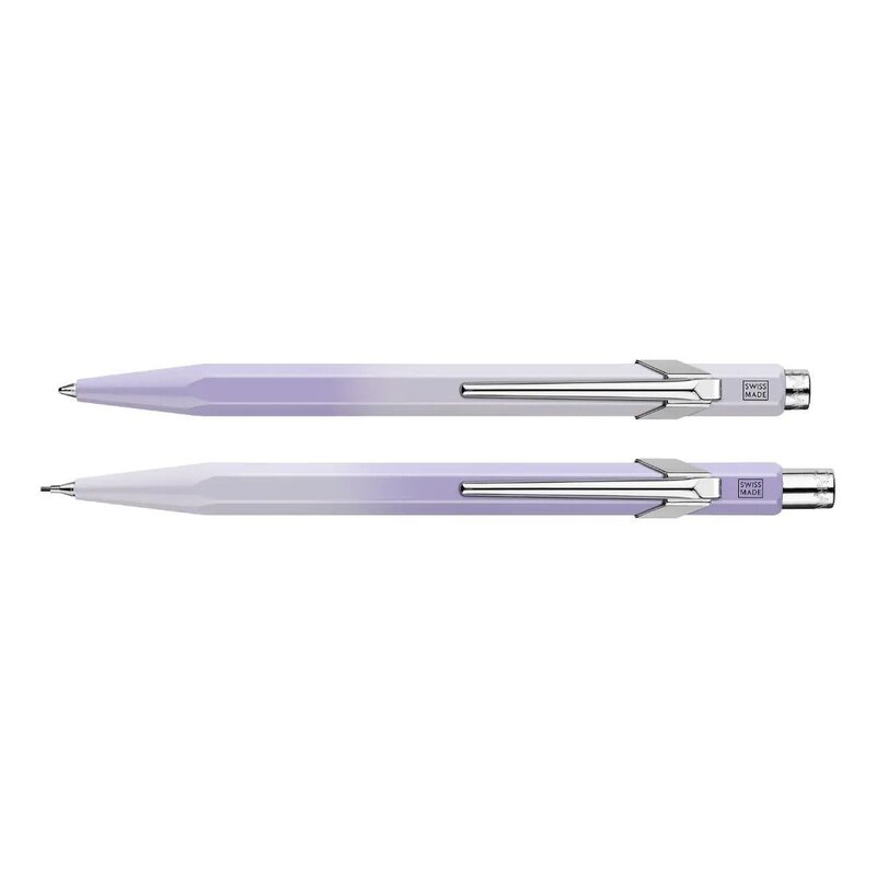 Set Caran d'Ache 849 Bolígrafo / Portaminas Blooming Lavender