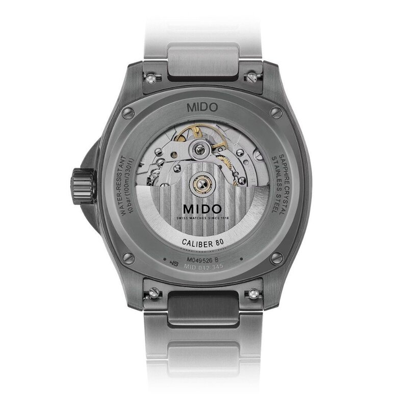 Reloj Mido Multifort TV Date S01E02 Edición Especial