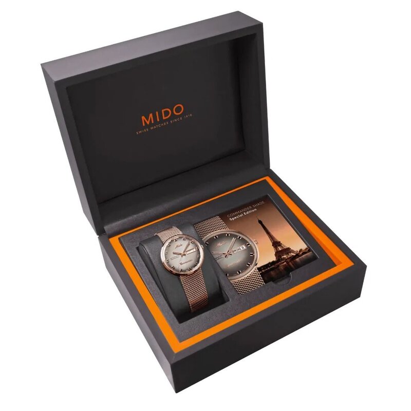 Reloj Mido Commander Shade Edición Especial
