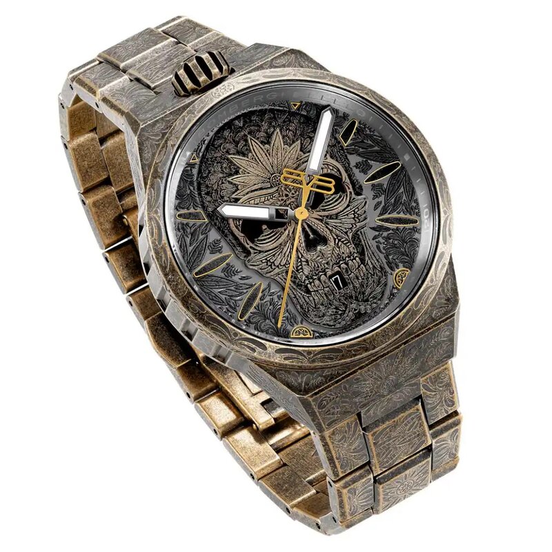 Reloj Bomberg Skull