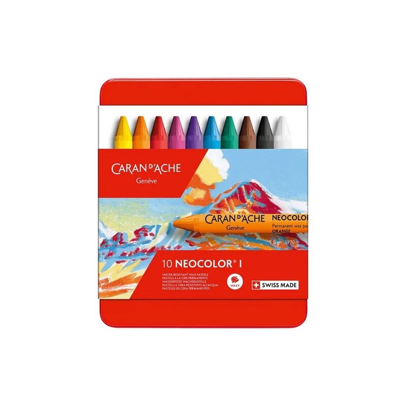 Cera Pastel Caran d'Ache Neocolor I