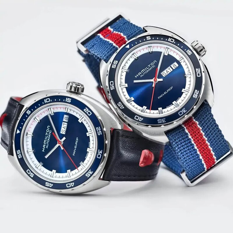 Reloj Hamilton American Classic Pan Europ