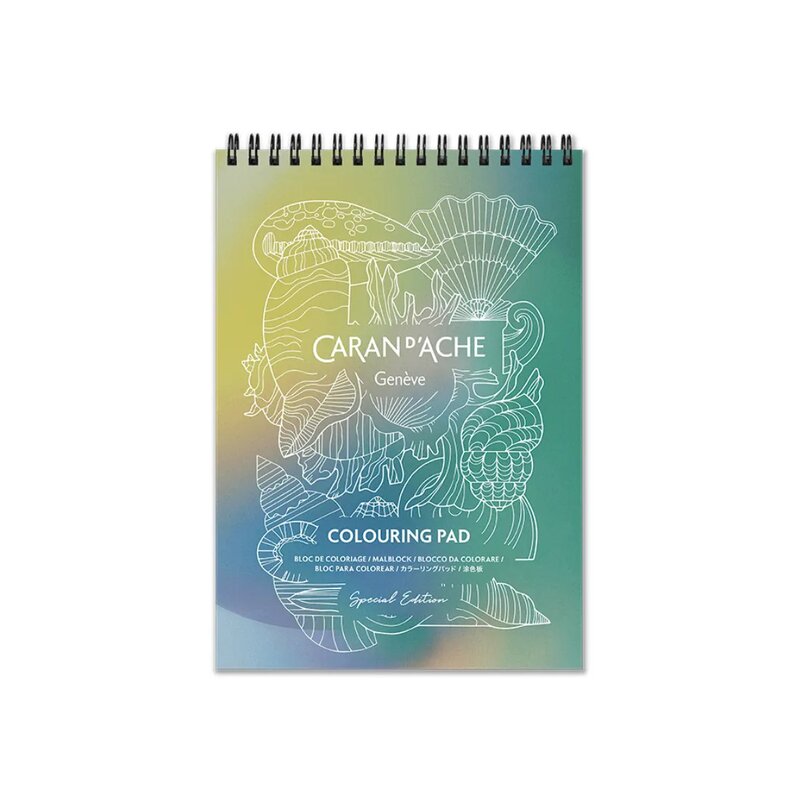 Cuaderno para Colorear A5 Caran d'Ache Edición Especial