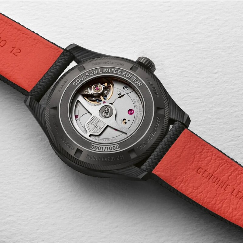 Reloj Oris Coulson Edición Limitada