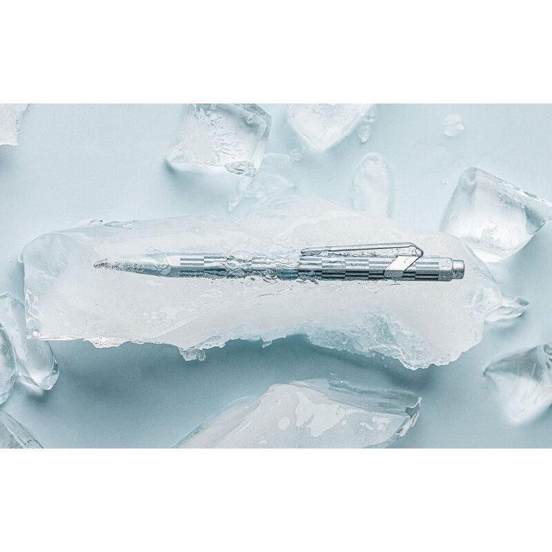 Bolígrafo Caran d'Ache 849 Alpine Frost Edición Especial