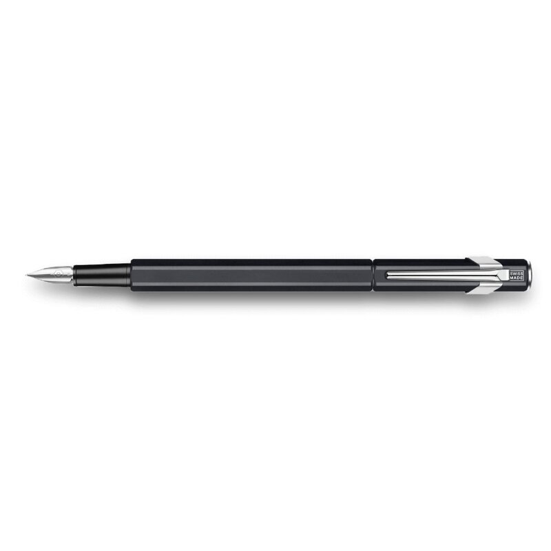 Pluma Fuente Caran D´ache 849 Metal Black