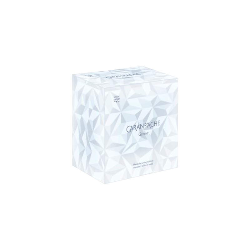 Maquina Sacapuntas Caran d'Ache Alpine Frost Edición Especial
