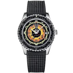 Reloj Mido Ocean Star Decompression Worldtimer Edición Espec