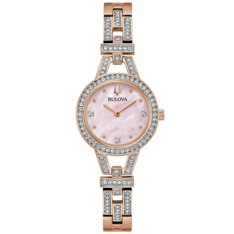 Reloj Bulova Crystal