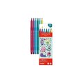 Set Kawaii 6 Bolígrafos con punta de fibra Fibralo™ Funny Monste