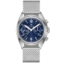 Reloj Hamilton Khaki Aviation Pilot Pioneer Chronograph
