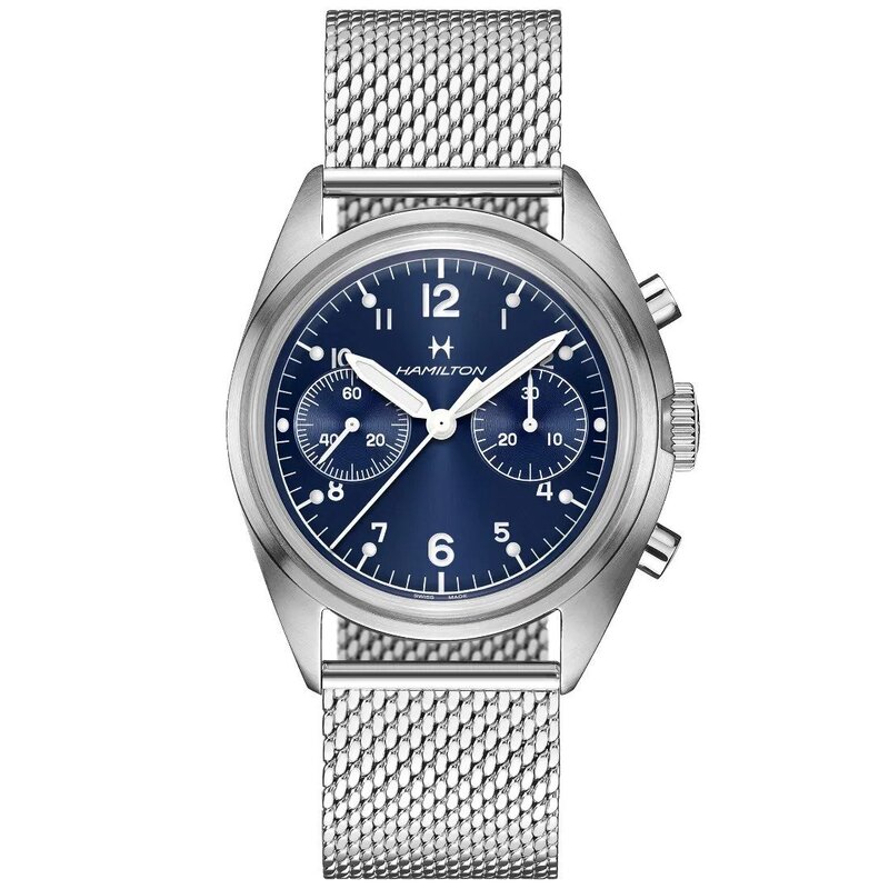 Reloj Hamilton Khaki Aviation Pilot Pioneer Chronograph