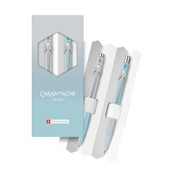Set Caran d'Ache Bolígrafo / Portaminas Blue Lagoon 849