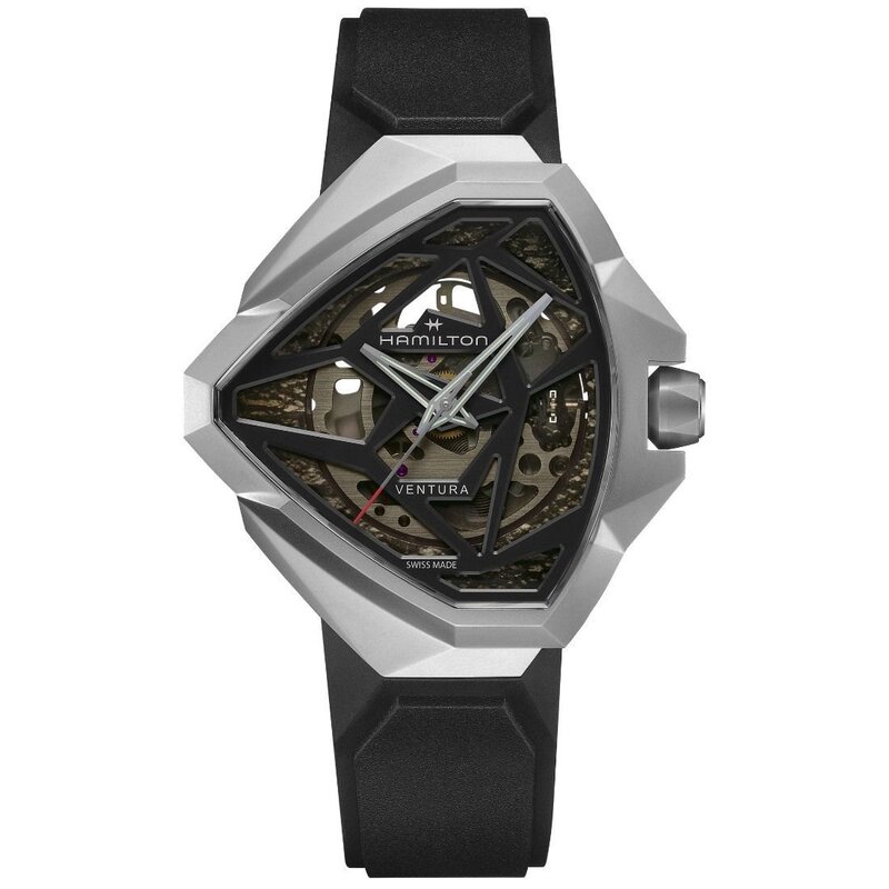 Reloj Hamilton Ventura Edge Skeleton 51mm x 47mm H24635330