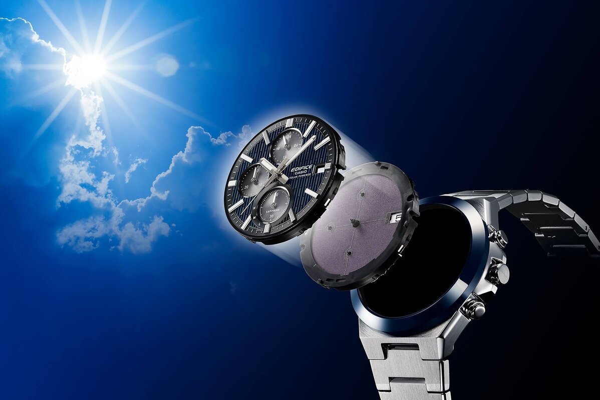 Reloj Casio Edifice EFS-S650D-2A Solar