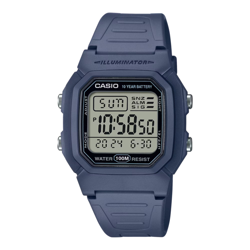 Reloj Casio Digital W-800H-2AV
