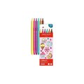 Set Kawaii 6 Bolígrafos con punta de fibra Fibralo™ Candy World