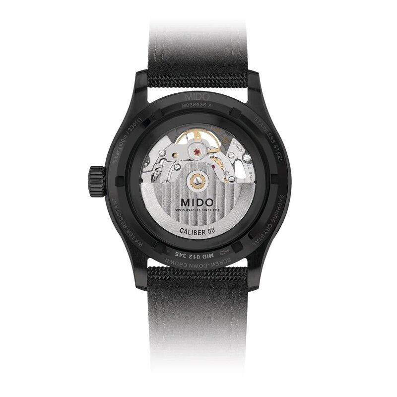Reloj Mido Multifort Skeleton Vertigo