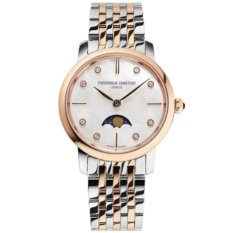 Reloj Frederique Constant Classics Slimline Ladies Moonphase