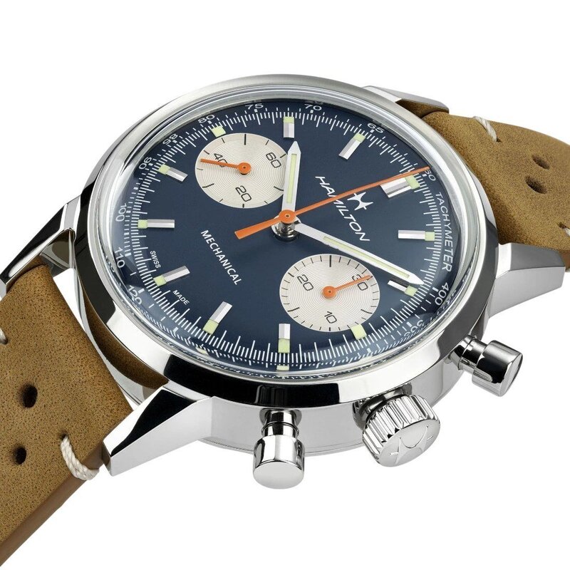 Reloj Hamilton American Classic Intra-matic Chronograph