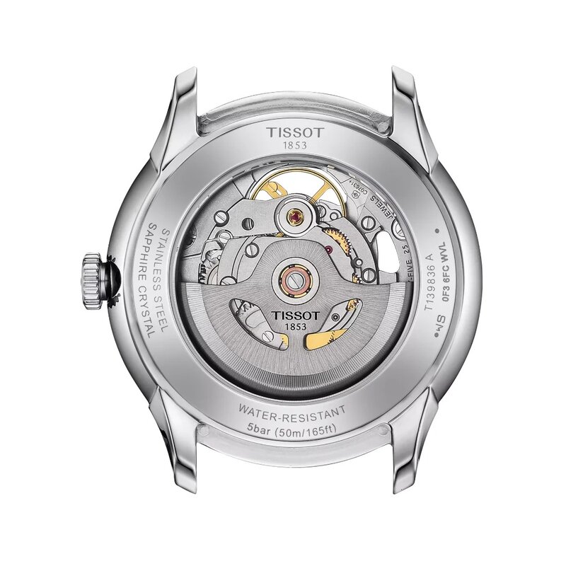 Reloj Tissot Chemin des Tourelles Squelette
