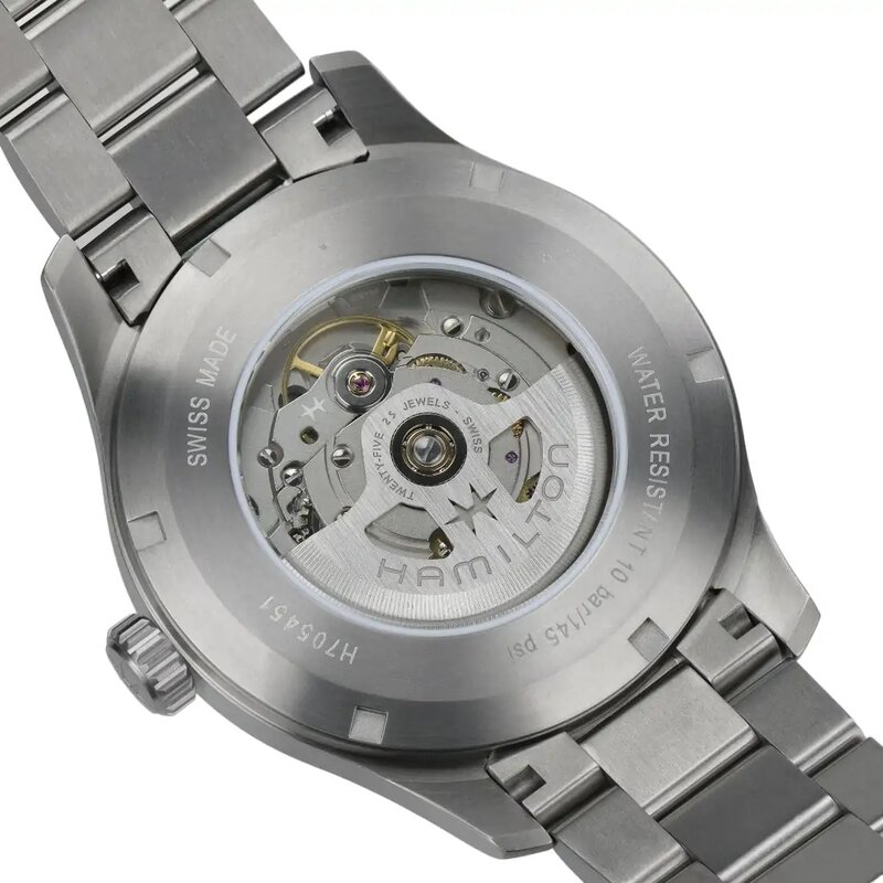 Reloj Hamilton Khaki Field Titanium