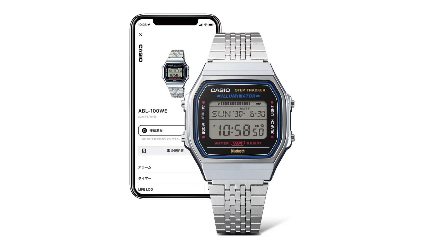 Reloj Casio Clásico ABL-100WE-1A