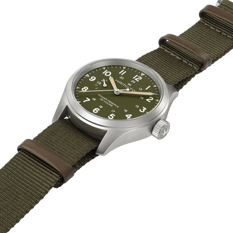 Reloj Hamilton Khaki Field Power Reserve