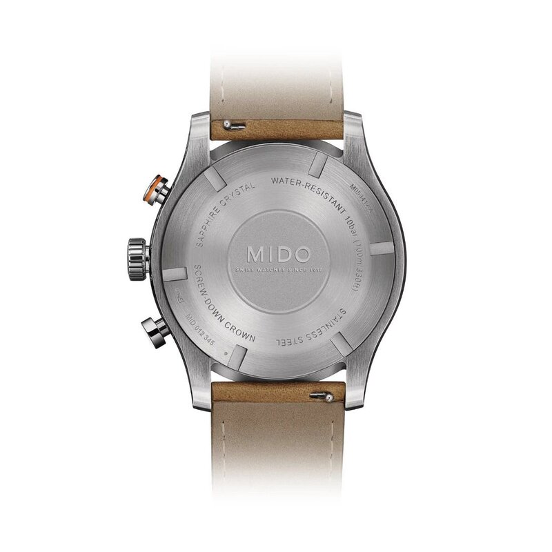 Reloj Mido Multifort Chronograph