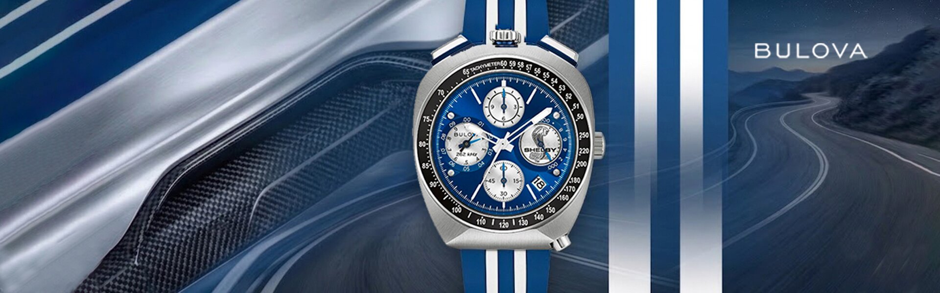 Reloj Bulova Shelby Cobra disponible en E-watch