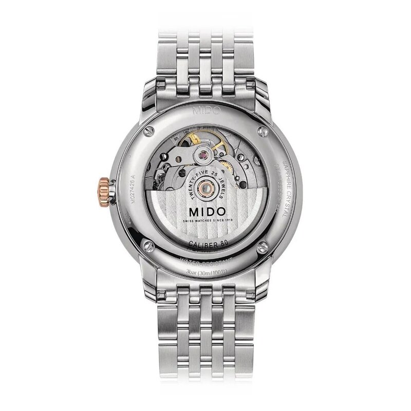Reloj Mido Baroncelli Big Date