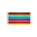 Set Kawaii 12 Lápices de Colores Swisscolor Acuarela Candy World