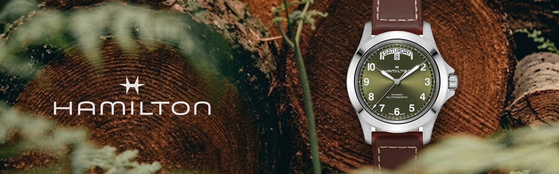 Reloj Hamilton Khaki Field King Day-Date disponible en E-watch