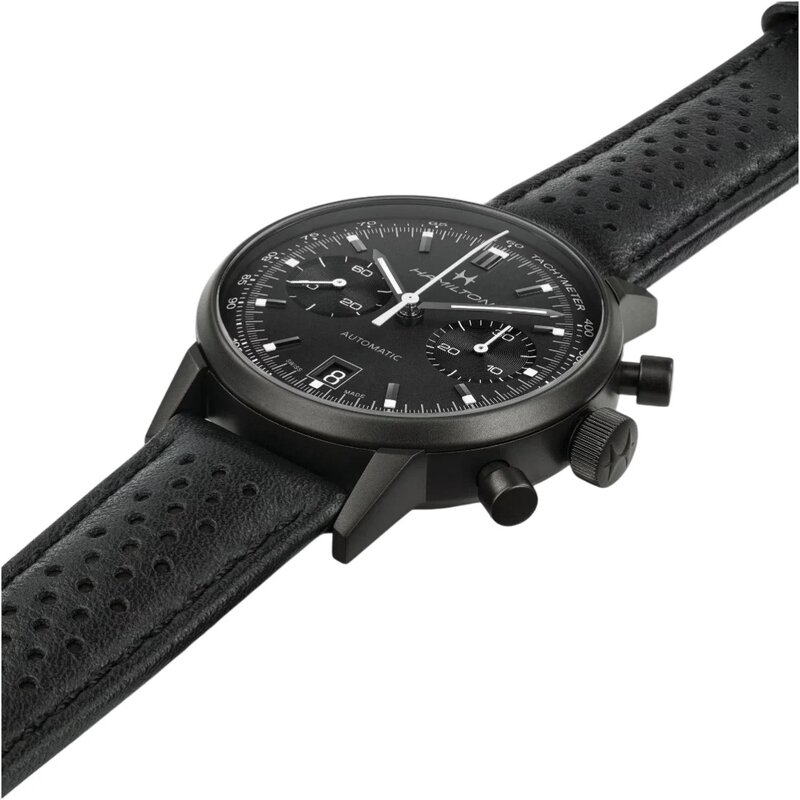 Reloj Hamilton American Classic Intra-Matic Chrono Full Black