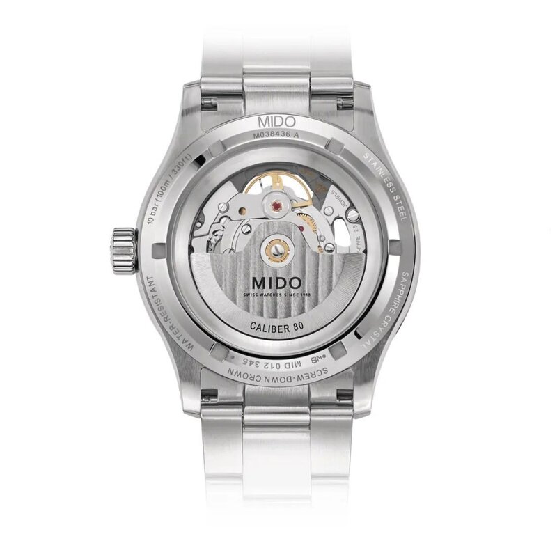Reloj Mido Multifort Skeleton Vertigo